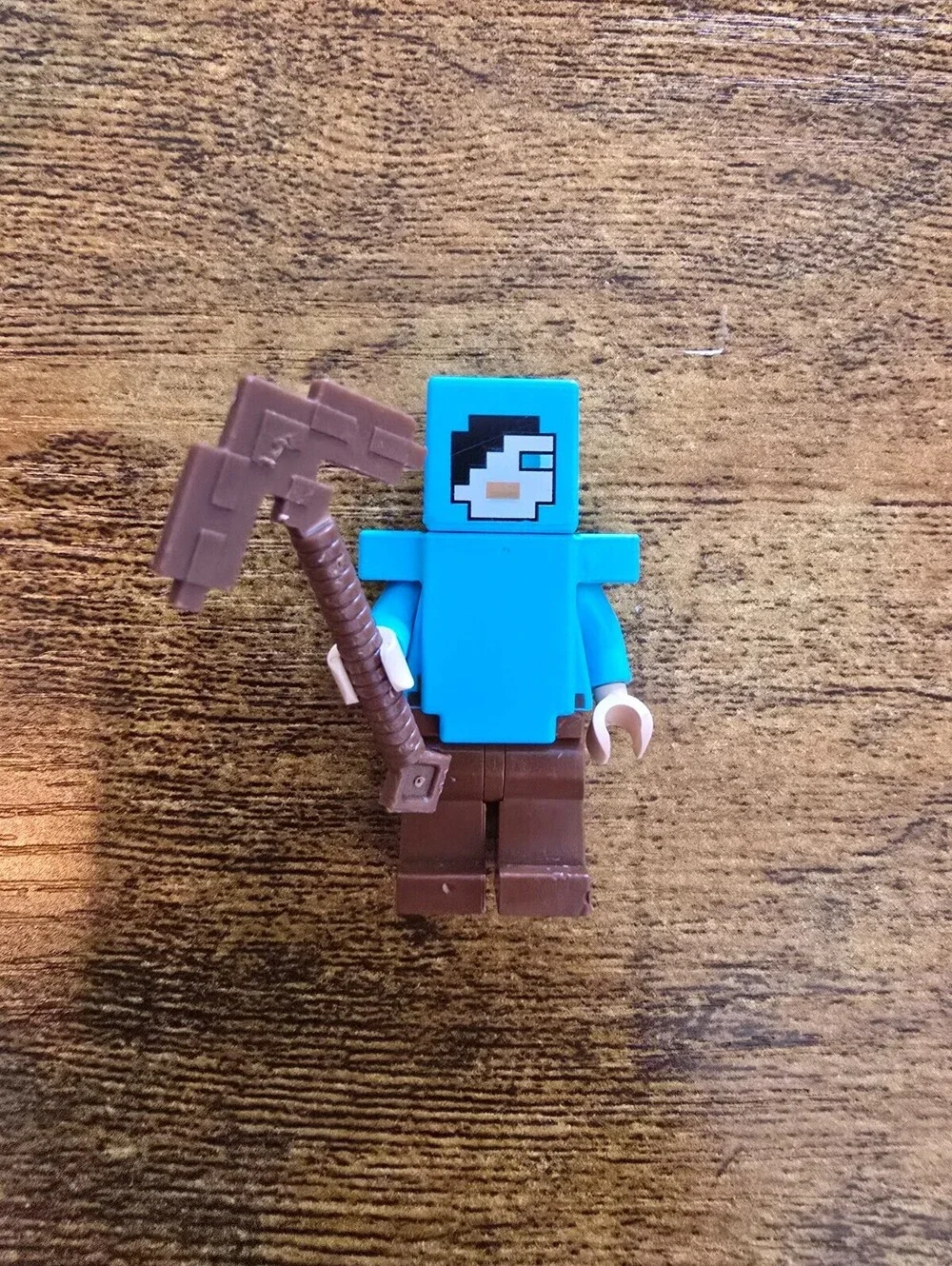 LEGO Minecraft DRAGON SLAYER Minifigure min067 (Set 21151)